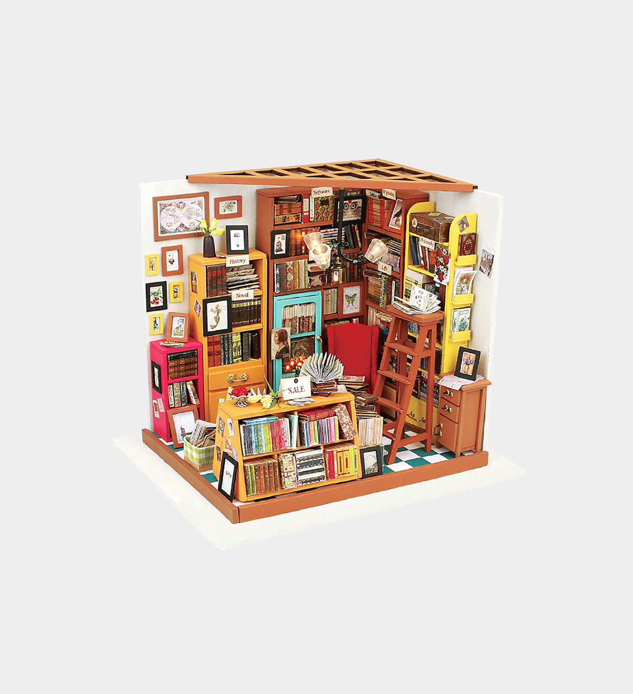 Sam's Study