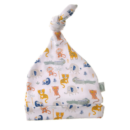 Savanna Animals Cotton Hat