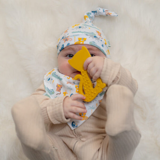 Savanna Animals Cotton Hat