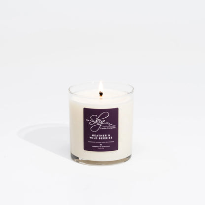 Heather and Wild Berries Candle
