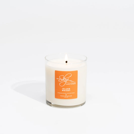 Island Whisky Candle