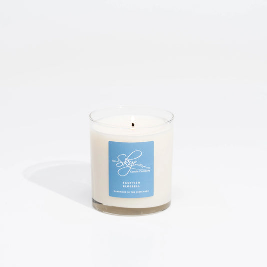 Scottish Bluebell Candle
