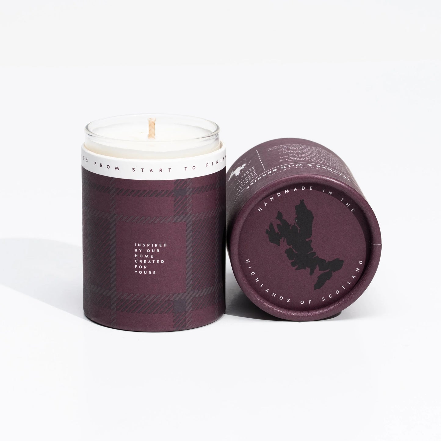 Heather and Wild Berries Miniature