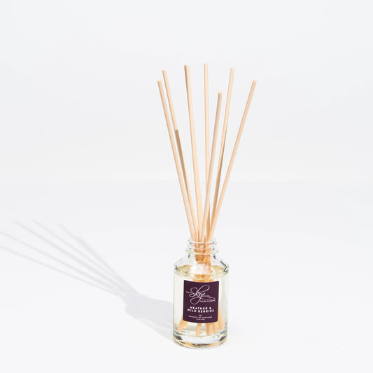 Heather and Wild Berries Reed Diffuser