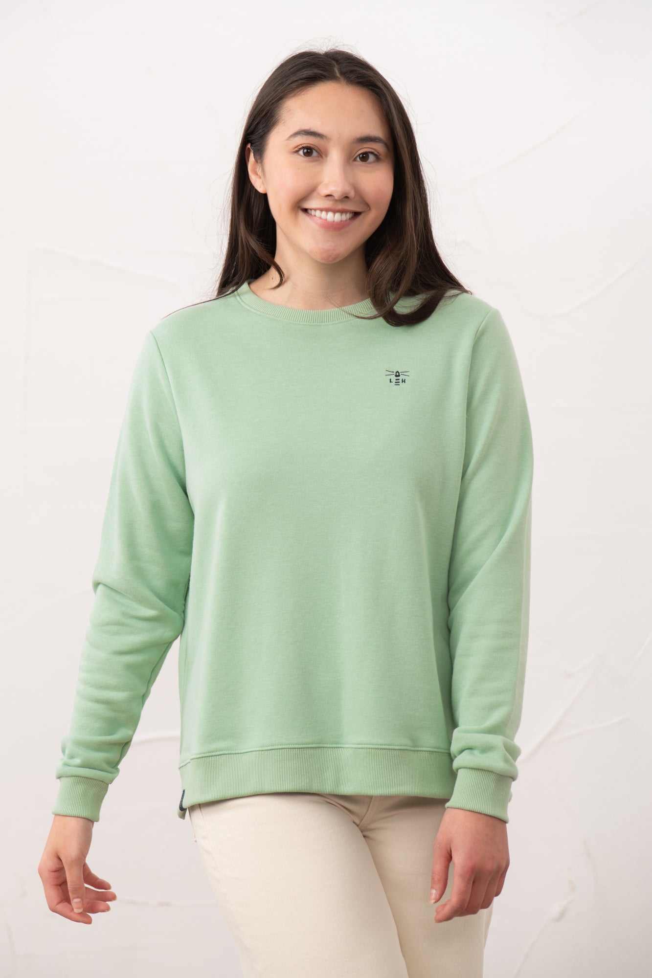 Seaside Jersey - Pastel Green