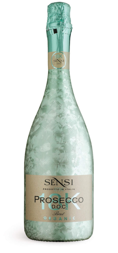 18K Prosecco Organic Prosecco DOC Brut Biologico