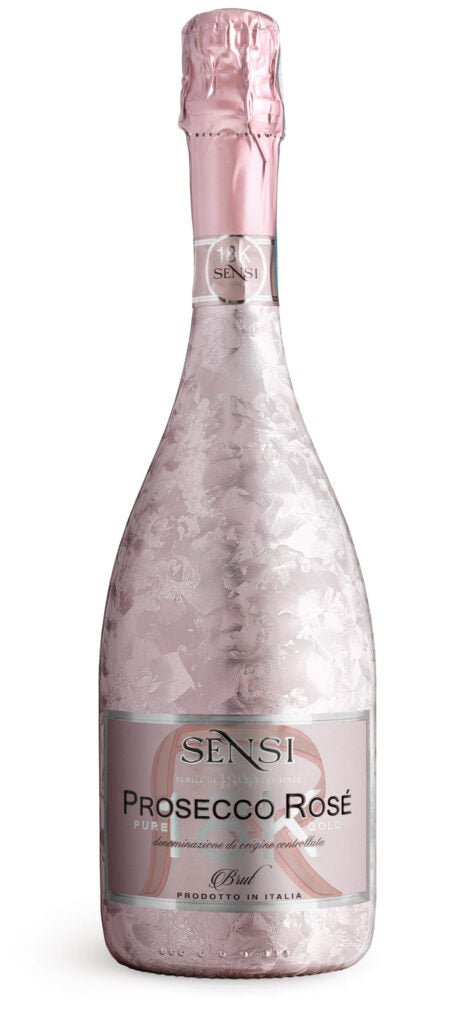 18K Prosecco Rosé Prosecco DOC Brut Rosé Millesimato