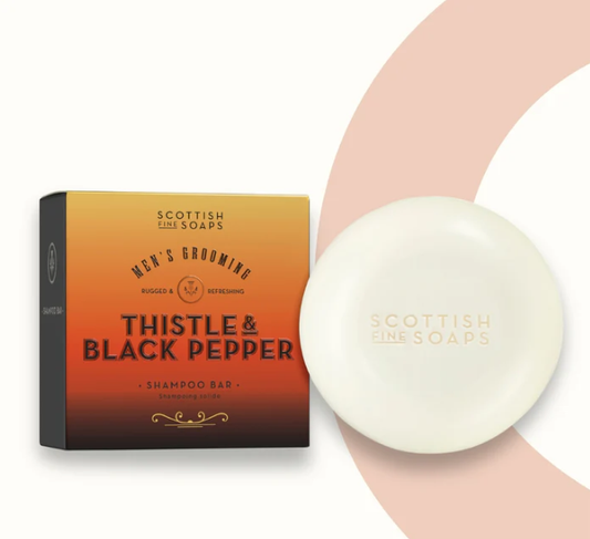 Thistle & Black Pepper Shampoo Bar