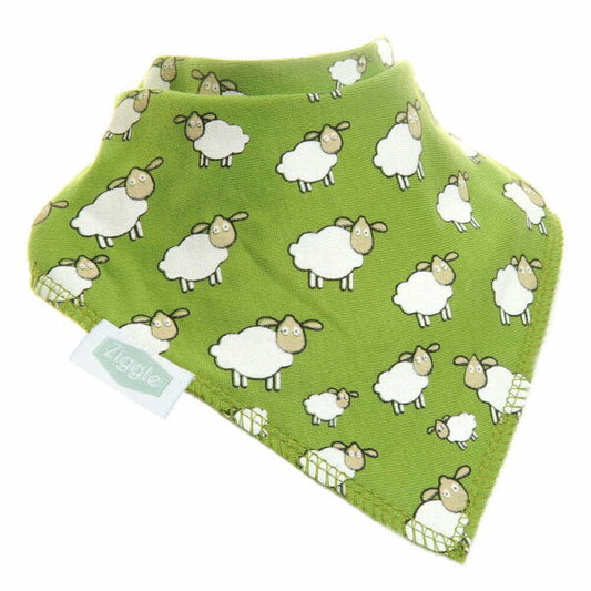 Sheep Dribble Bib