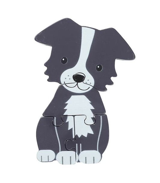 Sheepdog Wooden Puzzle