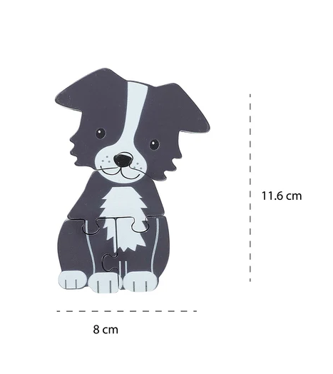 Sheepdog Wooden Puzzle