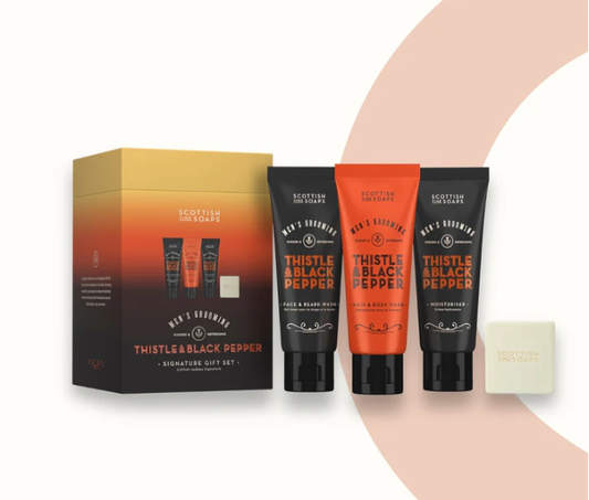 Thistle & Black Pepper Signature Gift Set