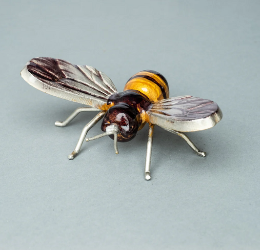 Silver Wing Bee