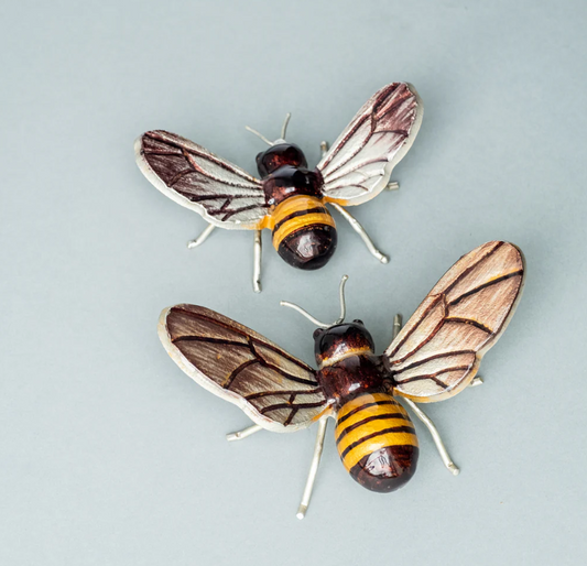 Silver Wing Bee