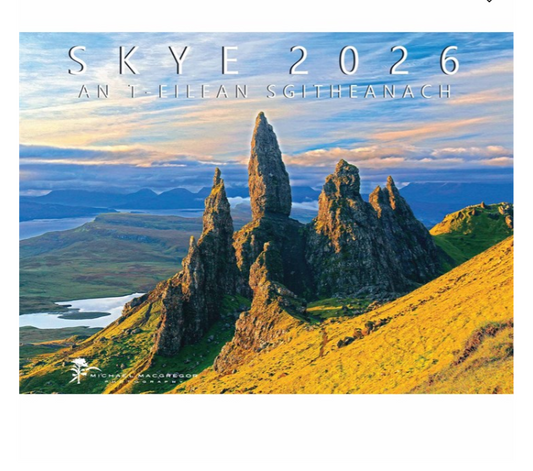 Skye 2026 Calendar