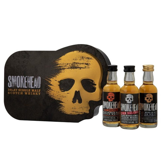 Smokehead 3x5cl Gift Tin
