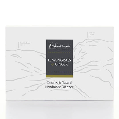 Lemongrass & Ginger - Two Soap Gift Set