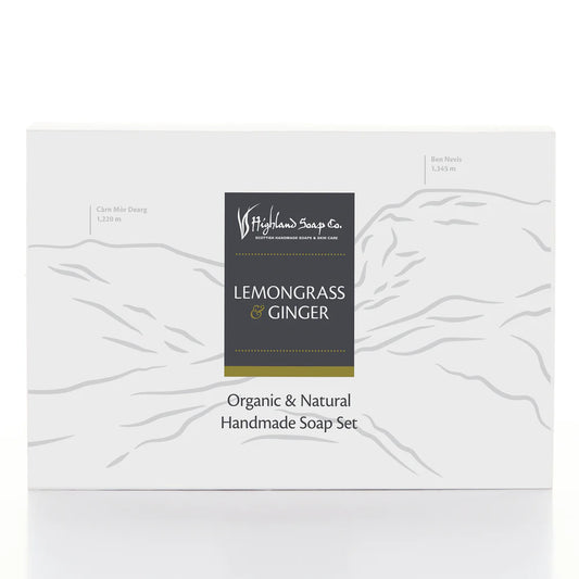 Lemongrass & Ginger - Two Soap Gift Set