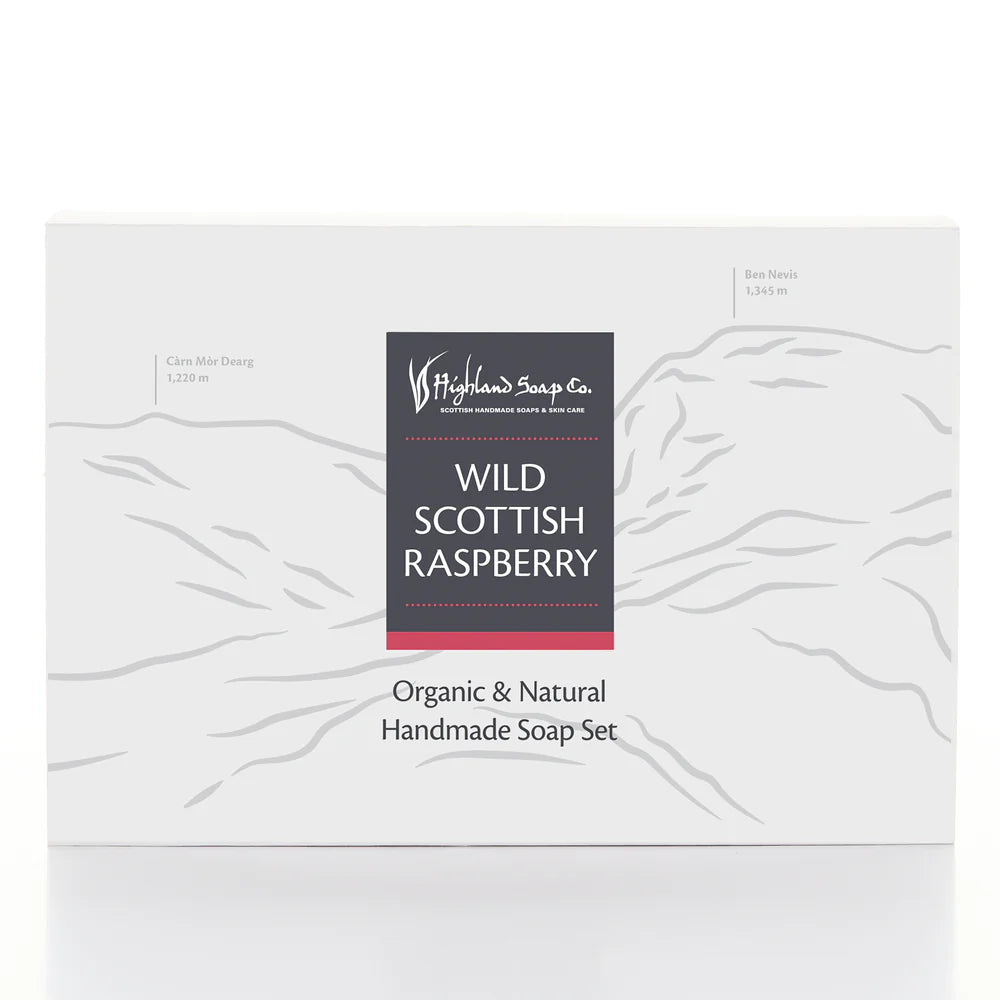 Wild Scottish Raspberry - Two Soap Gift Set