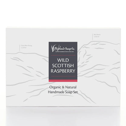 Wild Scottish Raspberry - Two Soap Gift Set
