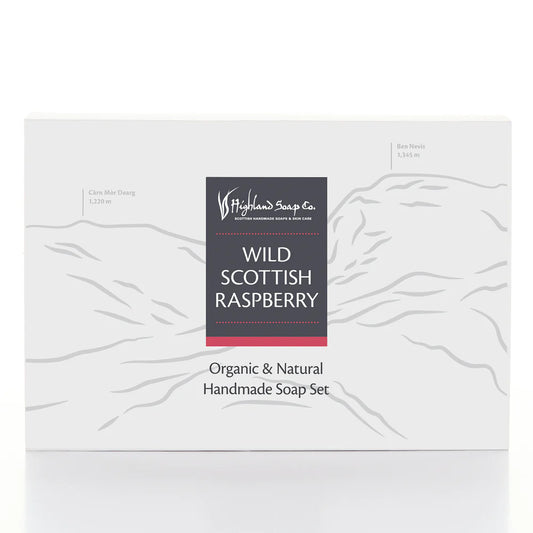 Wild Scottish Raspberry - Two Soap Gift Set