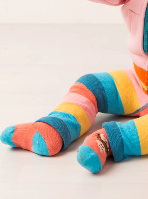Bonnie Highland Cow Socks