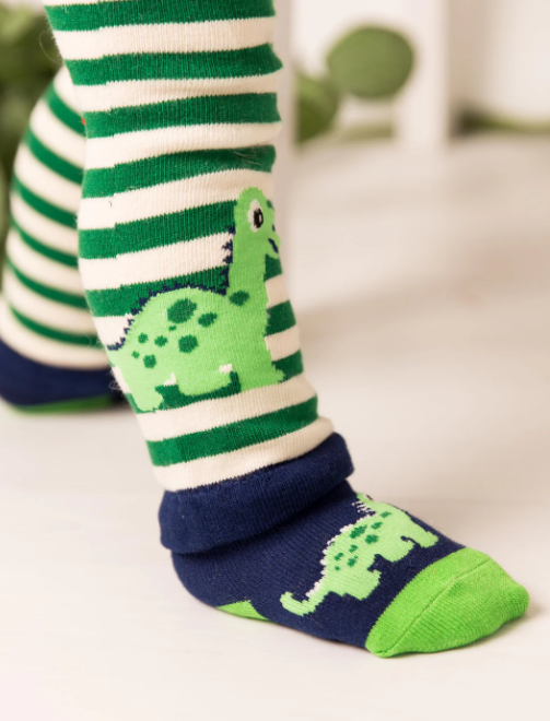 Maple The Dino Socks