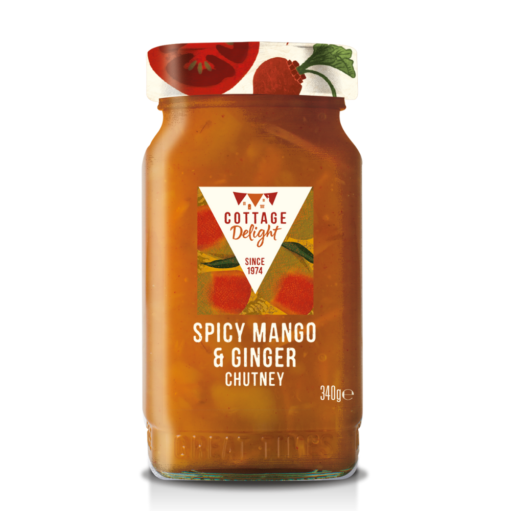 Spicy Mango & Ginger Chutney