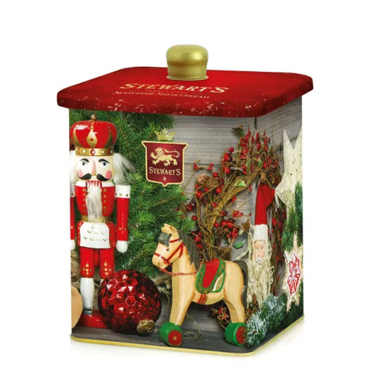 Nutcracker Shortbread Tin