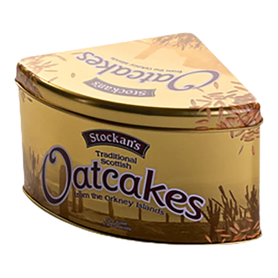 Stockan's - Gold Tin with Thin Oatcakes