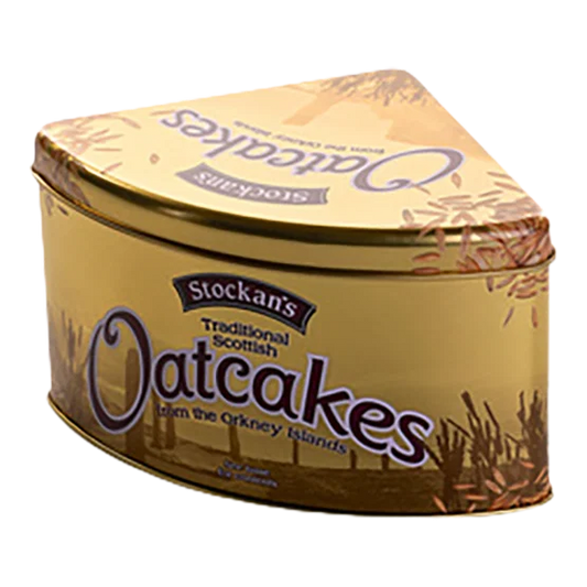 Stockan's - Gold Tin with Thin Oatcakes