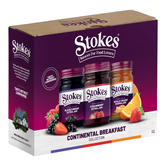 Stokes - Continental Breakfast Gift Pack