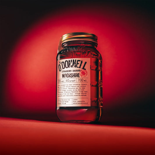 Strawberry Rhubarb Moonshine