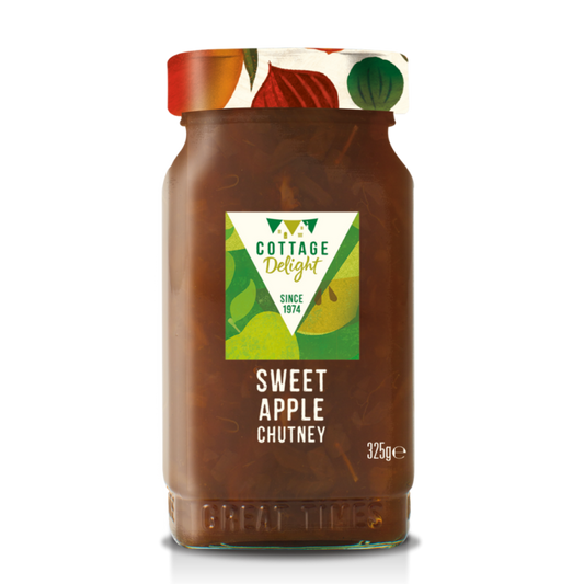 Sweet Apple Chutney