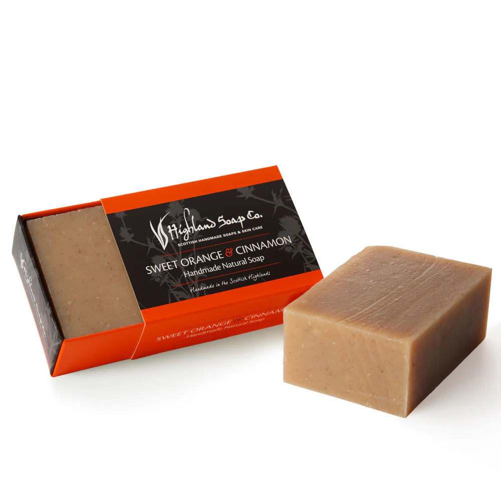Sweet Orange & Cinnamon Soap