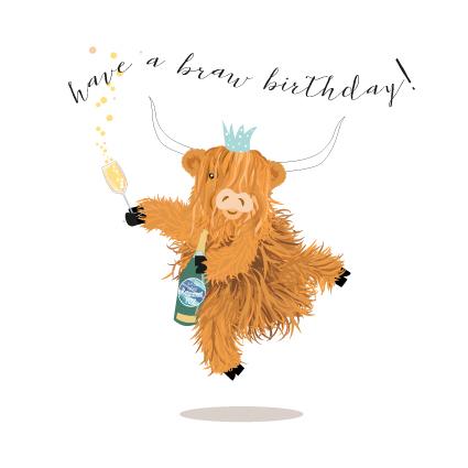 Birthday Coo Card