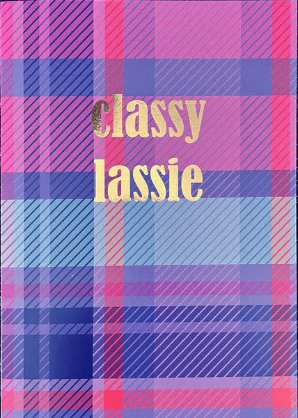Classy Lassie Card