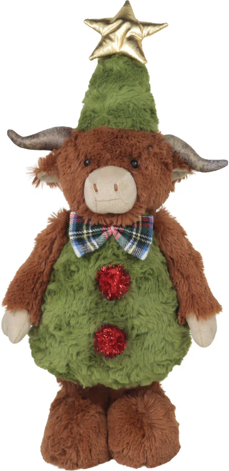 Tree Highland Cow Large