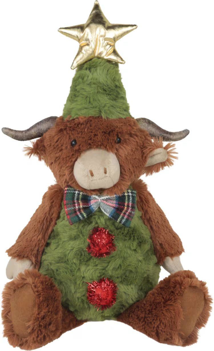 Tree Highland Cow Large