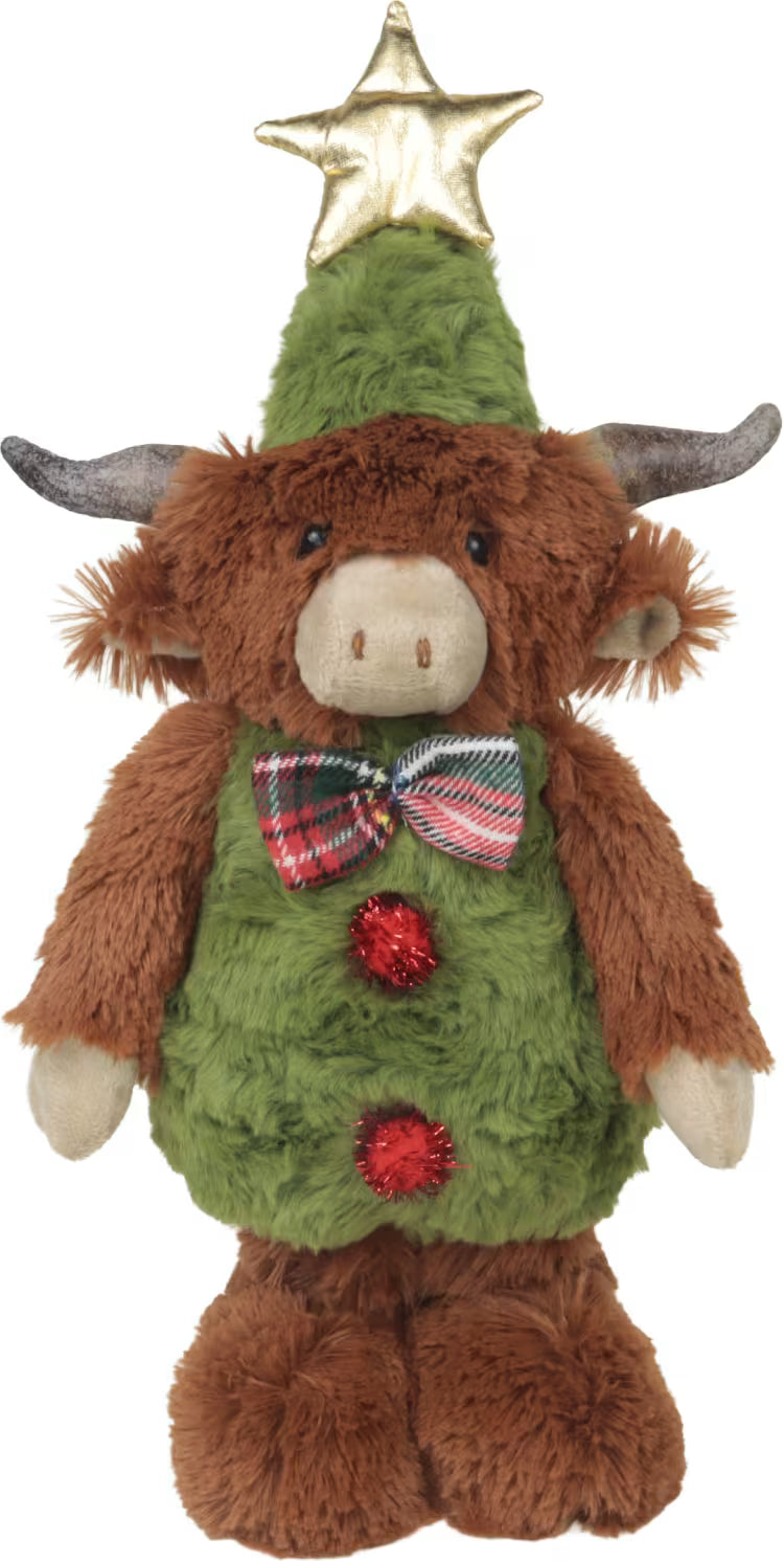 Tree Highland Cow Small