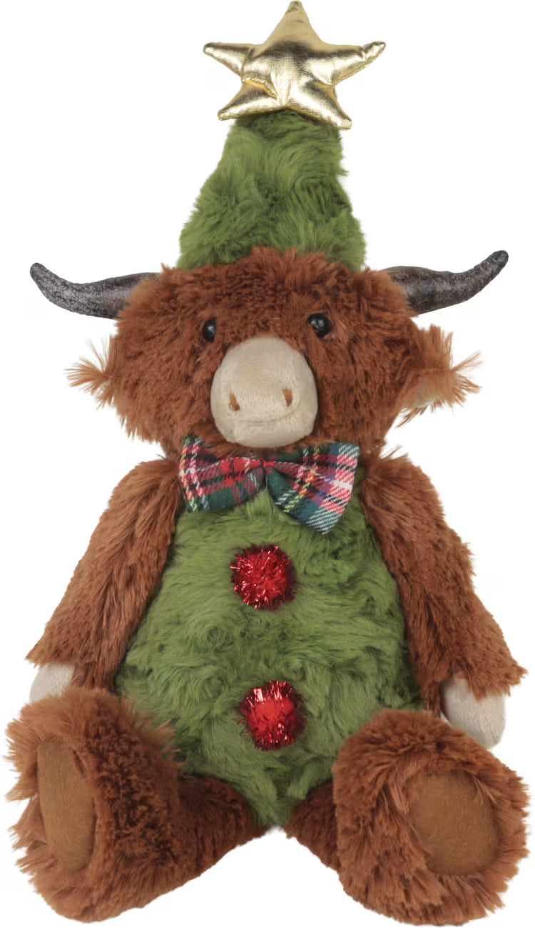 Tree Highland Cow Small