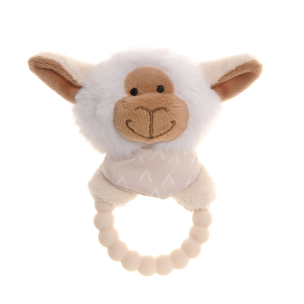 Sheep Plush Rattle