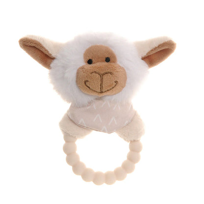 Sheep Plush Rattle