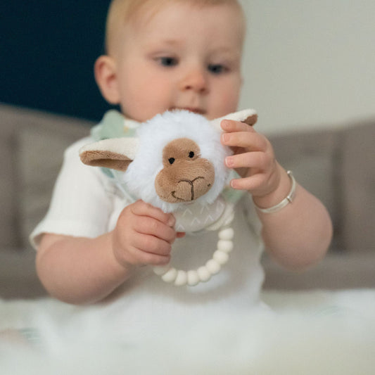 Sheep Plush Rattle