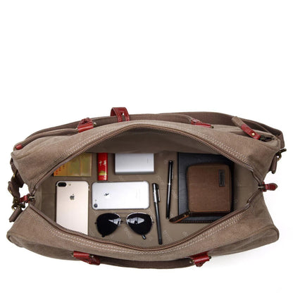 Holdall - Large - Brown