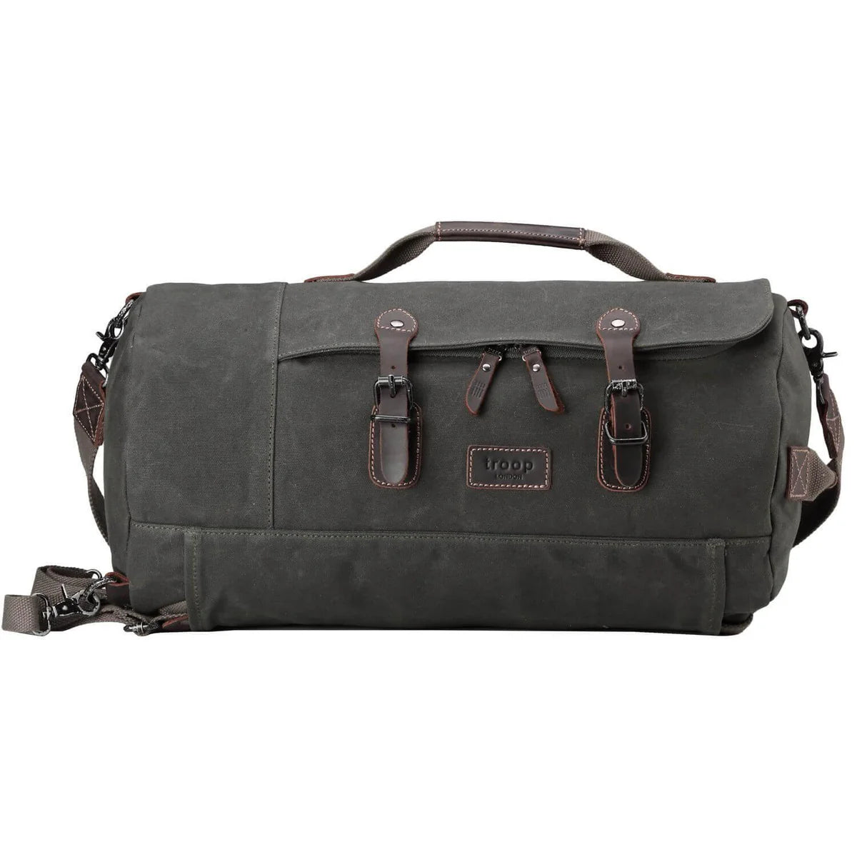 Heritage Duffel Backpack - Dark Green