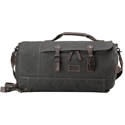 Heritage Duffel Backpack - Dark Green