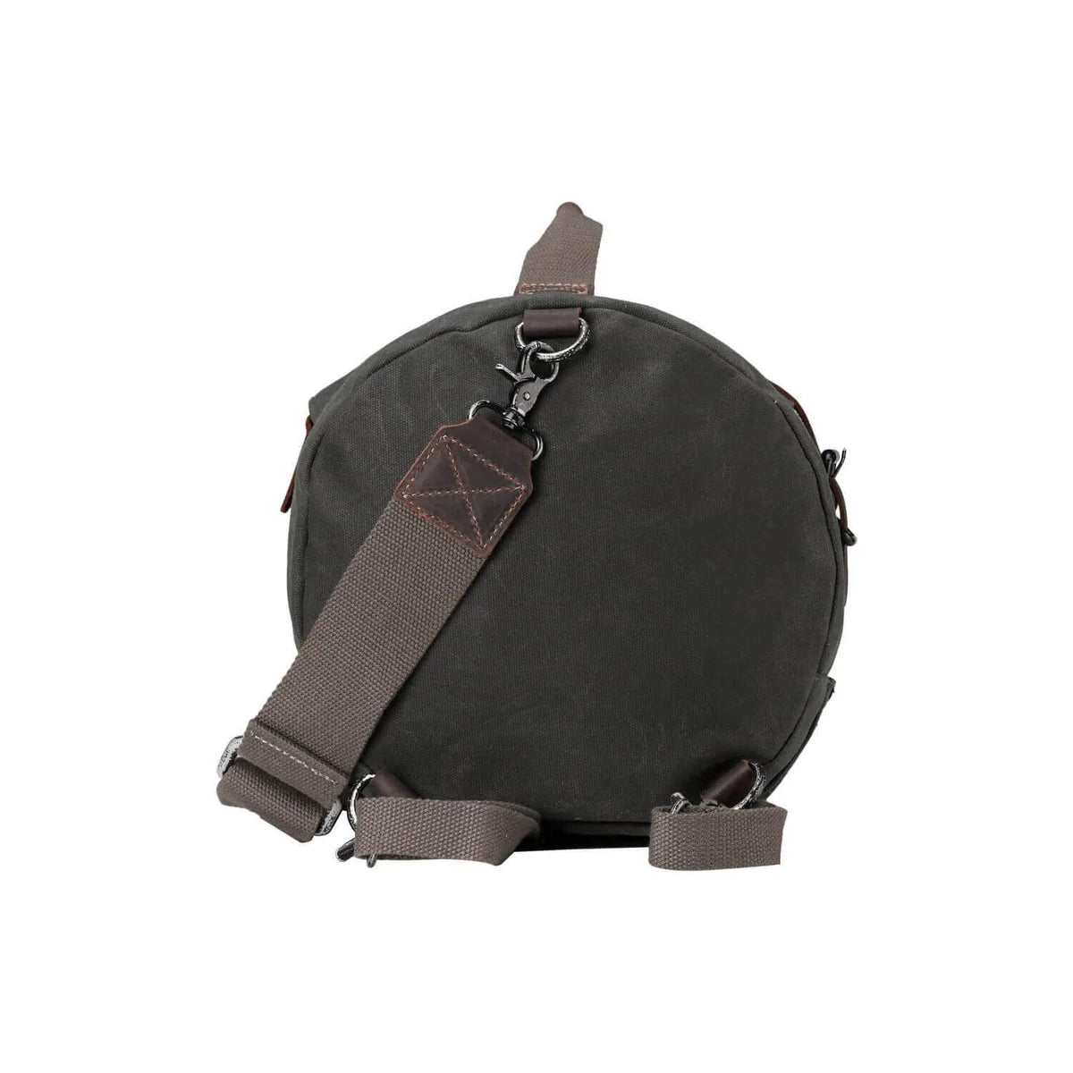 Heritage Duffel Backpack - Dark Green