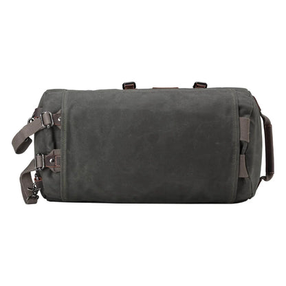 Heritage Duffel Backpack - Dark Green
