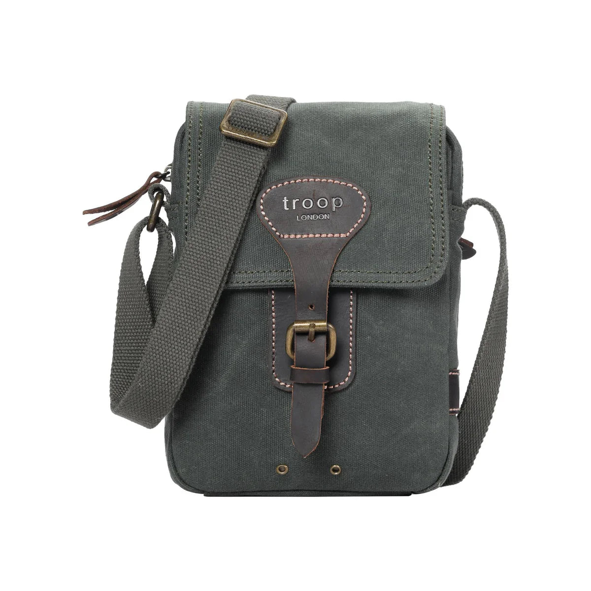 Heritage Across body Bag - Small - Dark Green